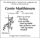 eine Anzeige