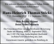 eine Anzeige