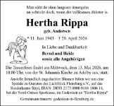 eine Anzeige