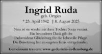 eine Anzeige
