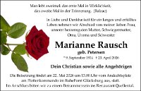 eine Anzeige