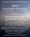 eine Anzeige